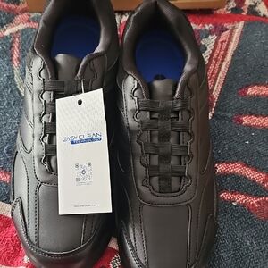 Shoes For Crews Black Athletic Shoes